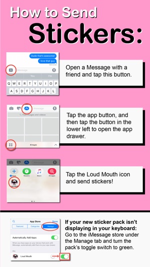 Loud Mouth Stickers(圖5)-速報App