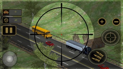 City Traffic Shooter 3D screenshot 2