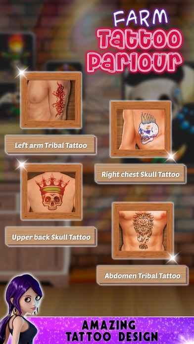 How to cancel & delete Farm Tattoo Parlour Shop from iphone & ipad 2