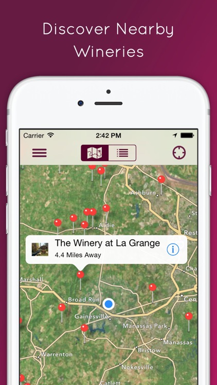 VinoWine - Winery Finder & Wine Marketplace