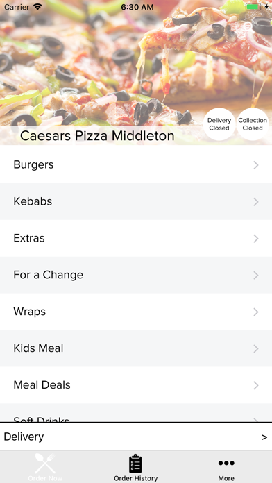 How to cancel & delete Caesars Pizza Middleton from iphone & ipad 2