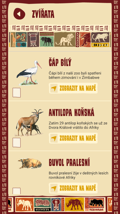 How to cancel & delete Safari Park Dvůr Králové from iphone & ipad 2
