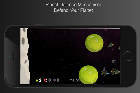 Planet Defence Mechanism screenshot 4