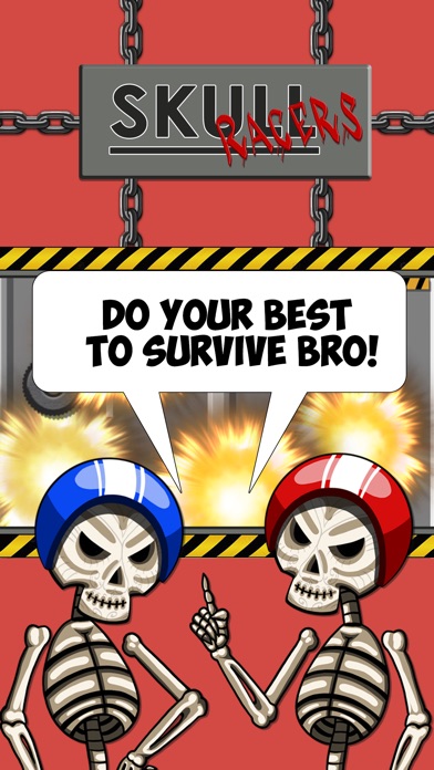 Skull Racers screenshot 3