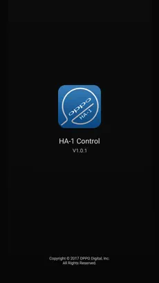 Capture 1 OPPO HA-1 Control iphone