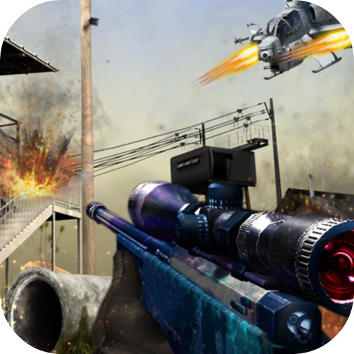 Sniper Alpha Squad 3D