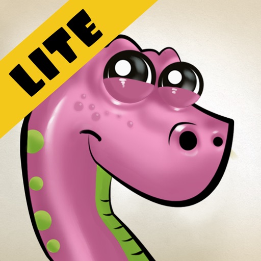 Jijigo: Dino Puzzles Lite iOS App