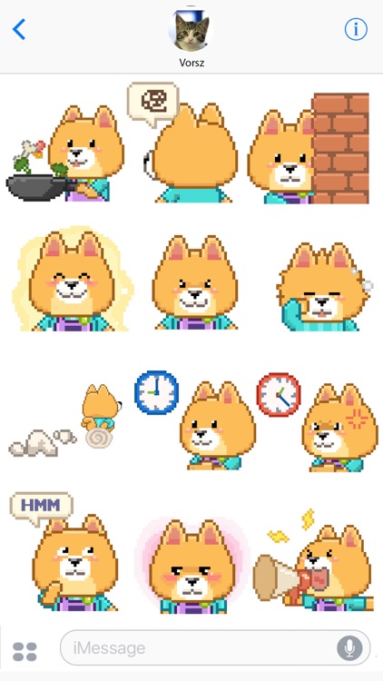 Animated Borky Stickers 2 screenshot-3