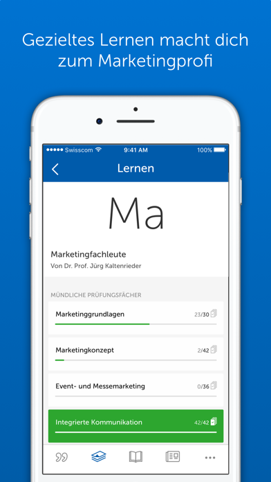 How to cancel & delete Marketing Experte - Lernkarten from iphone & ipad 4