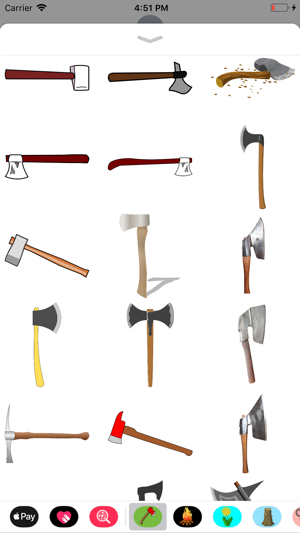 Axe Stickers(圖2)-速報App