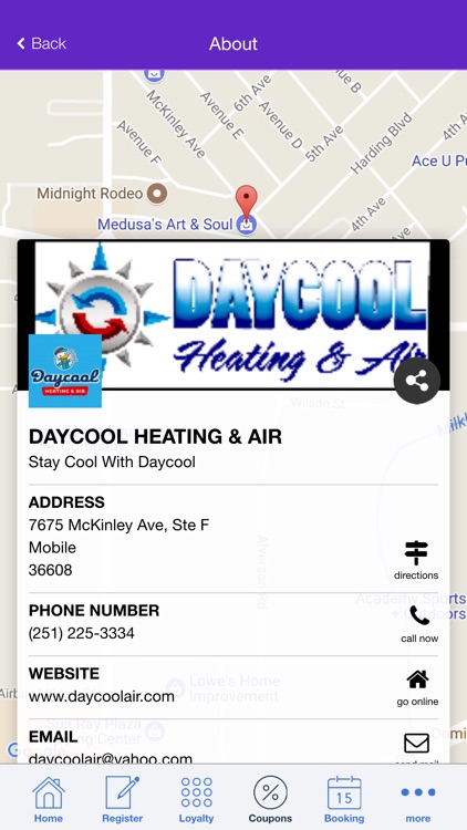 Daycool Heating & Air screenshot-4