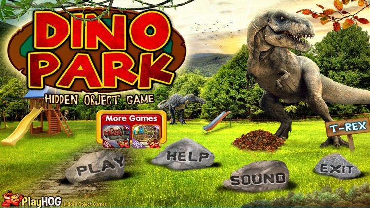 Dino Park Hidden Objects Games screenshot-3