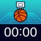 最新のバスケットボール競技のルールに即し、タギングやスタッツ表示機能など、スポーツセンシングならではの特徴を盛り込んだタイマー/得点版アプリケーション。