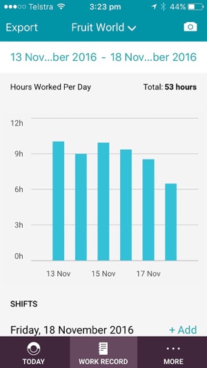 Record My Hours(圖2)-速報App