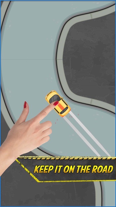 Finger Drive - Finger Car Race screenshot 2