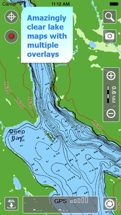 Aqua Map Saskatchewan Lakes HD