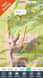 Great Basin National Park - GPS Map Navigator Captura de tela 4