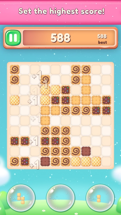 1000 Cookies - yummy puzzle screenshot-3