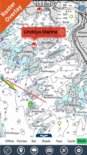 Oslo Fjord GPS Nautical Charts