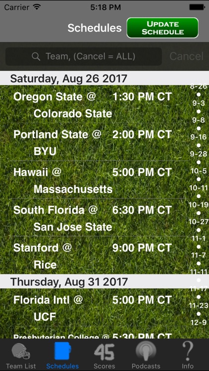 SEC Football Radio & Live Scores + Podcasts screenshot-3