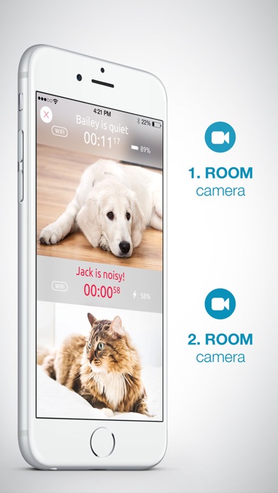 Dog Monitor: Pet Video Camera screenshot 4