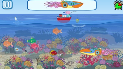 Funny Fishing Games screenshot 2