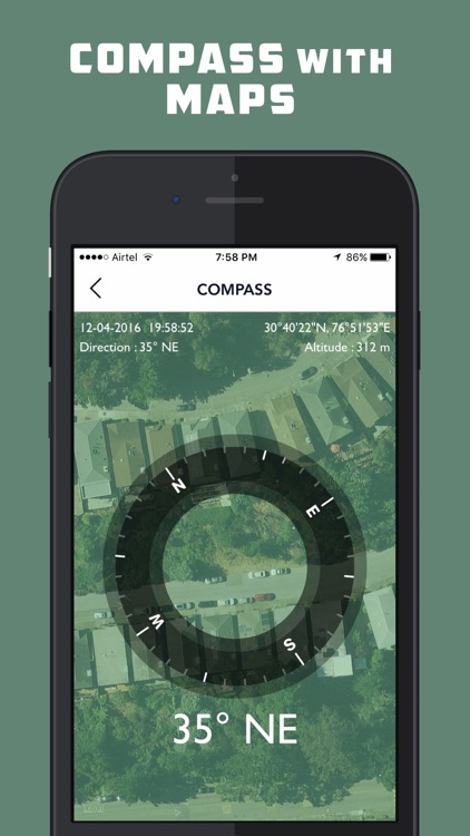 Altimeter GPS - Hike & Trek