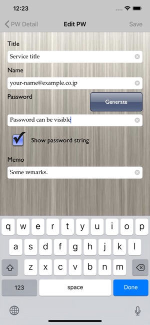 Quick Password Safe(圖3)-速報App