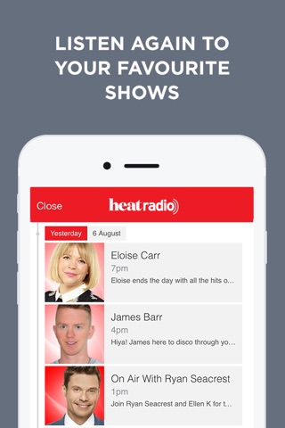 Heat Radio - We love pop. screenshot 3