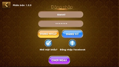 Game Bai, Danh Bai Online 1.0.1 IOS -