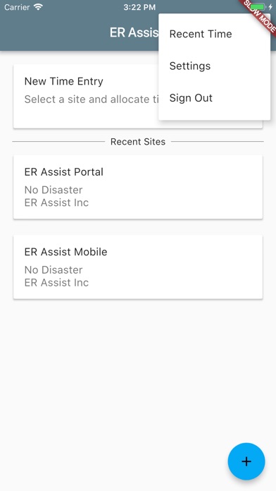 ER Assist - Time Tracker screenshot 2