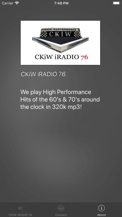 CKiW iRADIO 76 screenshot-3