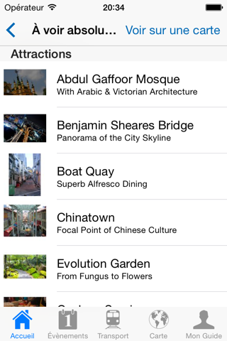Singapore Travel Guide Offline screenshot 4