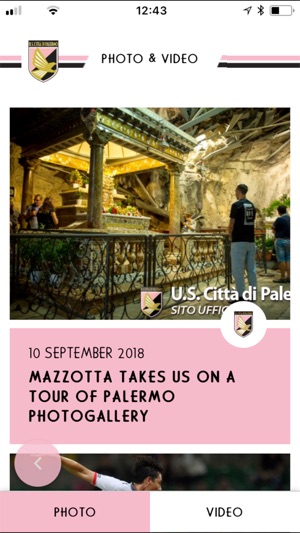 U.S. Città di Palermo(圖5)-速報App