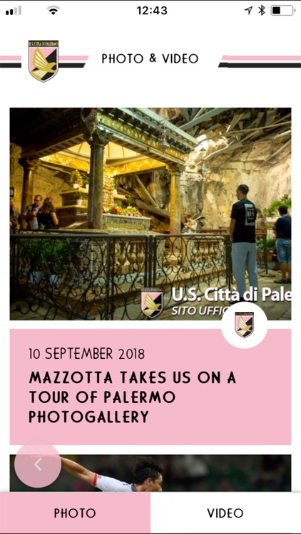 U.S. Città di Palermo screenshot-4