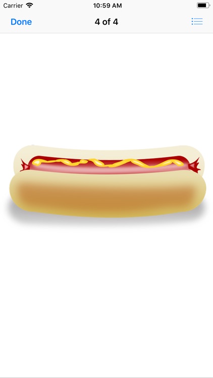 Hotdog Sticker Pack screenshot-4