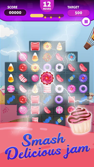 Jelly Bean Smash Pro screenshot 3