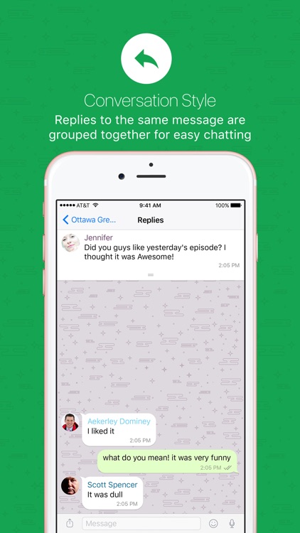 nandbox Messenger - Chat screenshot-6