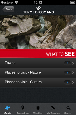 Comano Travel Guide screenshot 2