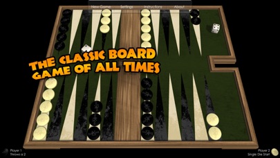 How to cancel & delete Backgammon.. from iphone & ipad 1