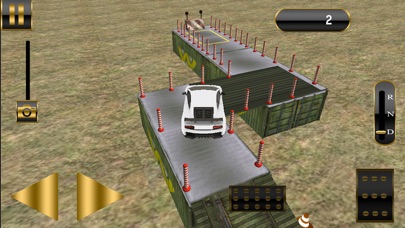 Off-Road Sports Car Parking screenshot 3