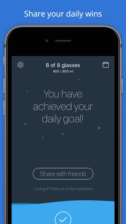 Water - Reminder and Tracker