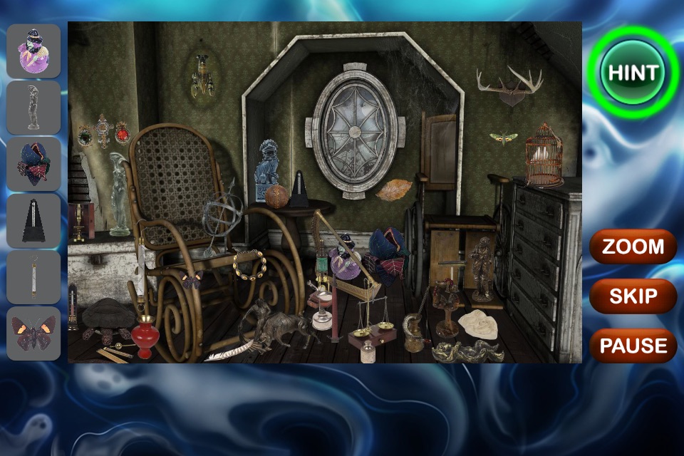 Haunted House Hidden Objects screenshot 4