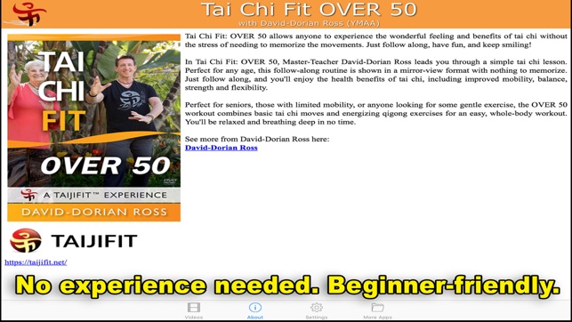 Tai Chi Fit OVER 50(圖2)-速報App