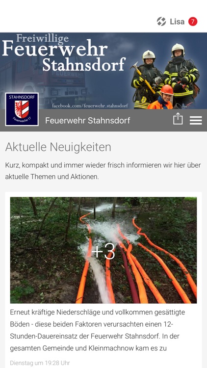 Feuerwehr Stahnsdorf