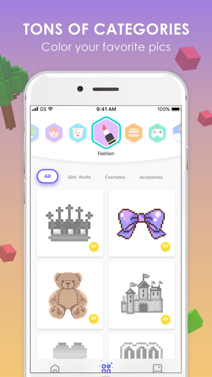 Pix Up - Color by Numbers screenshot-3