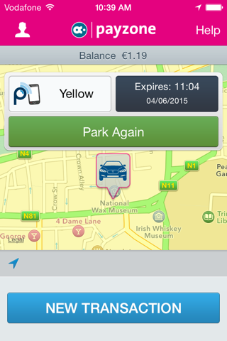 Parking Tag screenshot 4