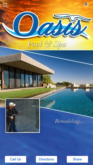 Oasis Pool & Spa