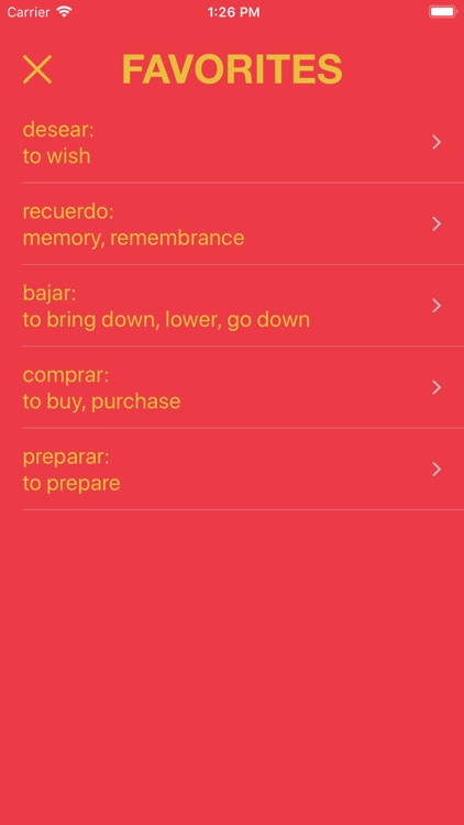 Learn Spanish Words - Palabras screenshot-2