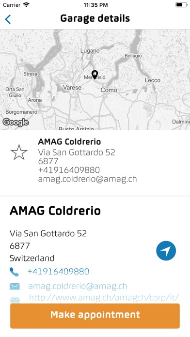 AMAG Service screenshot 3